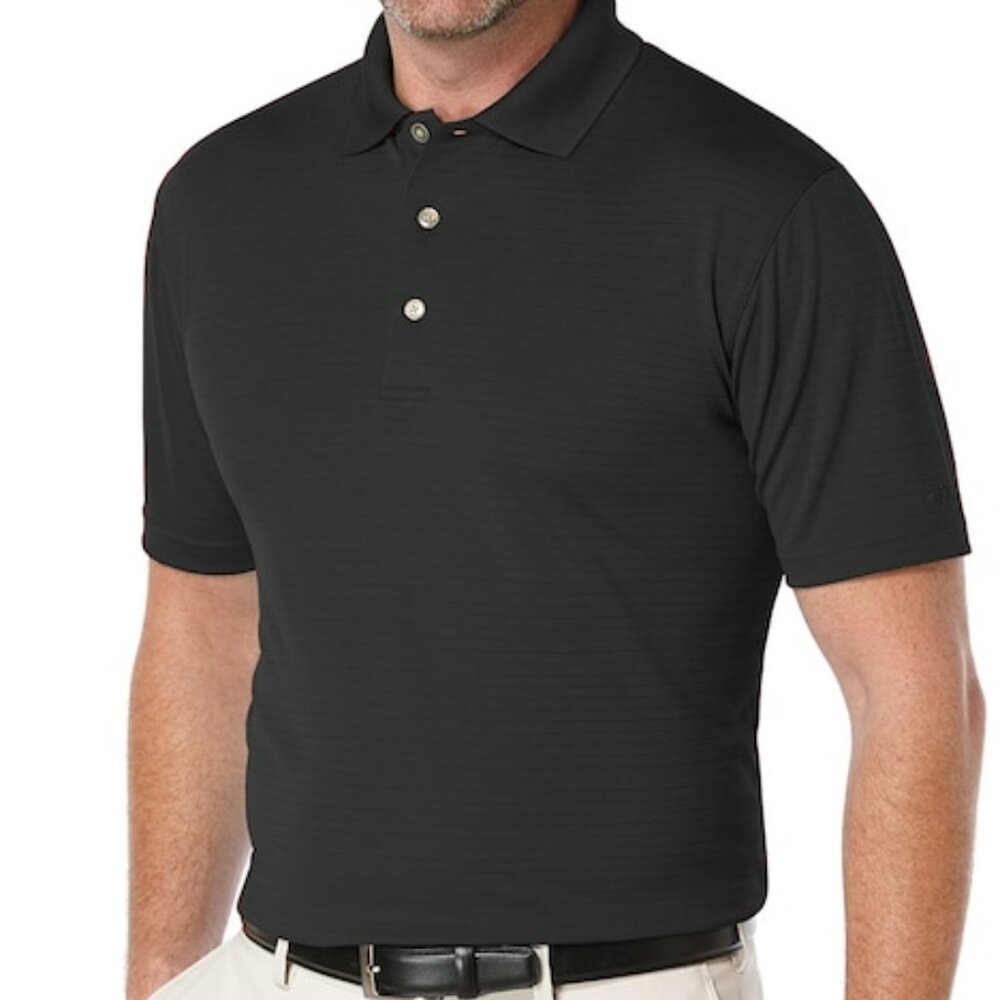 Grand Slam Men's Classic-Fit Airflow Performance Polo XLT, Oxford